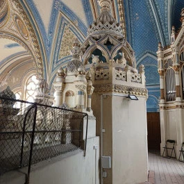 Szegedi Új Zsinagóga Szeged - Belső