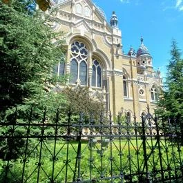 Szegedi Új Zsinagóga Szeged - Külső kép