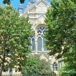 Szegedi Új Zsinagóga Szeged - Külső kép
