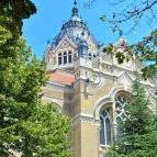 Szegedi Új Zsinagóga Szeged - Külső kép