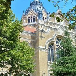 Szegedi Új Zsinagóga Szeged - Külső kép