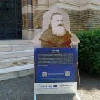 Szegedi Új Zsinagóga Szeged - Külső kép