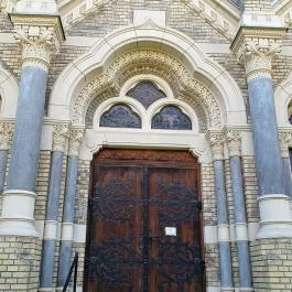 Szegedi Új Zsinagóga Szeged - Külső kép