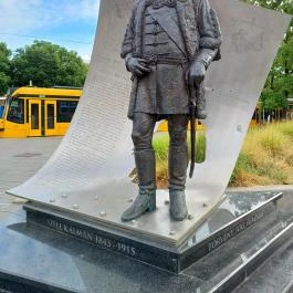 Széll Kálmán szobra, Budapest - Külső kép