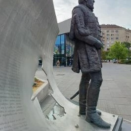 Széll Kálmán szobra, Budapest - Külső kép