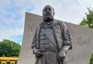 Széll Kálmán szobra Budapest