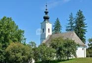 Szennai Református templom Szenna