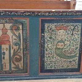 Szennai Református templom Szenna - Egyéb