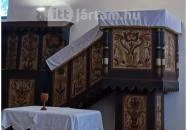 Szennai Református templom Szenna