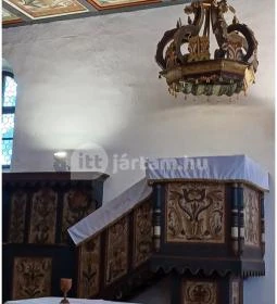 Szennai Református templom