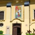 Szent György nagyvértanú szerb ortodox templom Budapest - Külső kép
