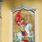 Szent György nagyvértanú szerb ortodox templom Budapest - Külső kép