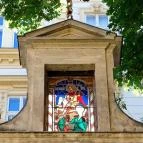 Szent György nagyvértanú szerb ortodox templom Budapest - Külső kép