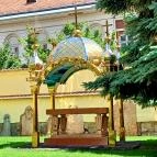 Szent György nagyvértanú szerb ortodox templom Budapest - Külső kép