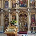 Szent György nagyvértanú szerb ortodox templom Budapest - Belső