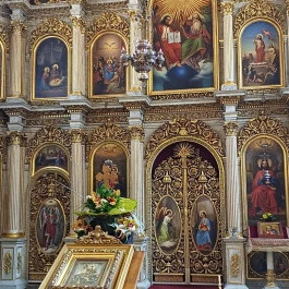 Szent György nagyvértanú szerb ortodox templom Budapest - Belső