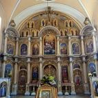 Szent György nagyvértanú szerb ortodox templom Budapest - Belső