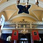 Szent György nagyvértanú szerb ortodox templom Budapest - Belső