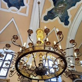 Szent György nagyvértanú szerb ortodox templom Budapest - Belső