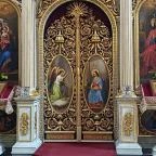 Szent György nagyvértanú szerb ortodox templom Budapest - Belső