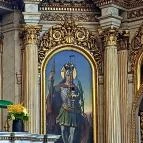 Szent György nagyvértanú szerb ortodox templom Budapest - Belső