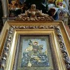 Szent György nagyvértanú szerb ortodox templom Budapest - Belső