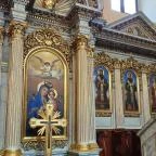 Szent György nagyvértanú szerb ortodox templom Budapest - Belső