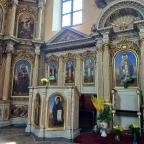 Szent György nagyvértanú szerb ortodox templom Budapest - Belső