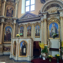 Szent György nagyvértanú szerb ortodox templom Budapest - Belső