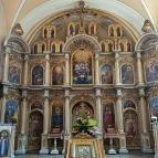 Szent György nagyvértanú szerb ortodox templom Budapest - Belső