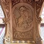 Szent György nagyvértanú szerb ortodox templom Budapest - Belső