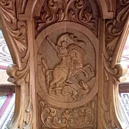 Szent György nagyvértanú szerb ortodox templom Budapest - Belső