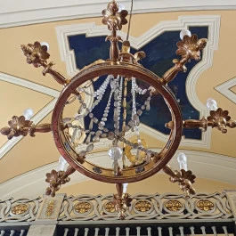 Szent György nagyvértanú szerb ortodox templom Budapest - Belső