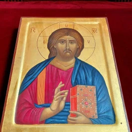 Szent György nagyvértanú szerb ortodox templom Budapest - Belső