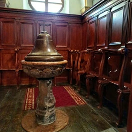 Szent György nagyvértanú szerb ortodox templom Budapest - Belső