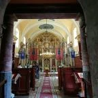 Szent György nagyvértanú szerb ortodox templom Budapest - Belső