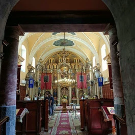 Szent György nagyvértanú szerb ortodox templom Budapest - Belső