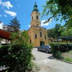 Szent György nagyvértanú szerb ortodox templom Budapest - Külső kép