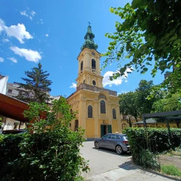 Szent György nagyvértanú szerb ortodox templom Budapest - Külső kép