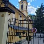 Szent György nagyvértanú szerb ortodox templom Budapest - Külső kép