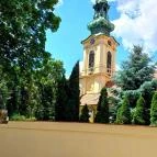 Szent György nagyvértanú szerb ortodox templom Budapest - Külső kép