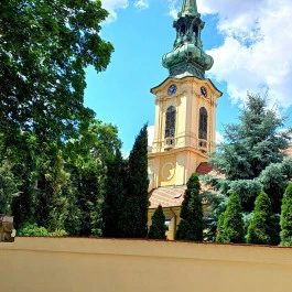 Szent György nagyvértanú szerb ortodox templom Budapest - Külső kép
