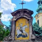 Szent György nagyvértanú szerb ortodox templom Budapest - Külső kép
