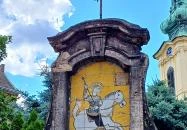 Szent György nagyvértanú szerb ortodox templom Budapest