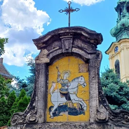 Szent György nagyvértanú szerb ortodox templom Budapest - Külső kép
