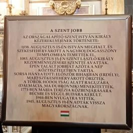 Szent István Bazilika, Budapest - Egyéb