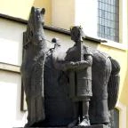 Szent István király lovasszobra Gyöngyös - Egyéb