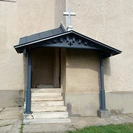 Szent István király-templom, Újszász - Külső kép