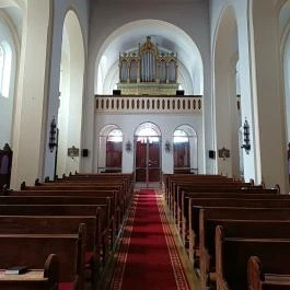 Szent István király-templom, Újszász - Belső