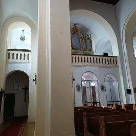 Szent István király-templom, Újszász - Belső